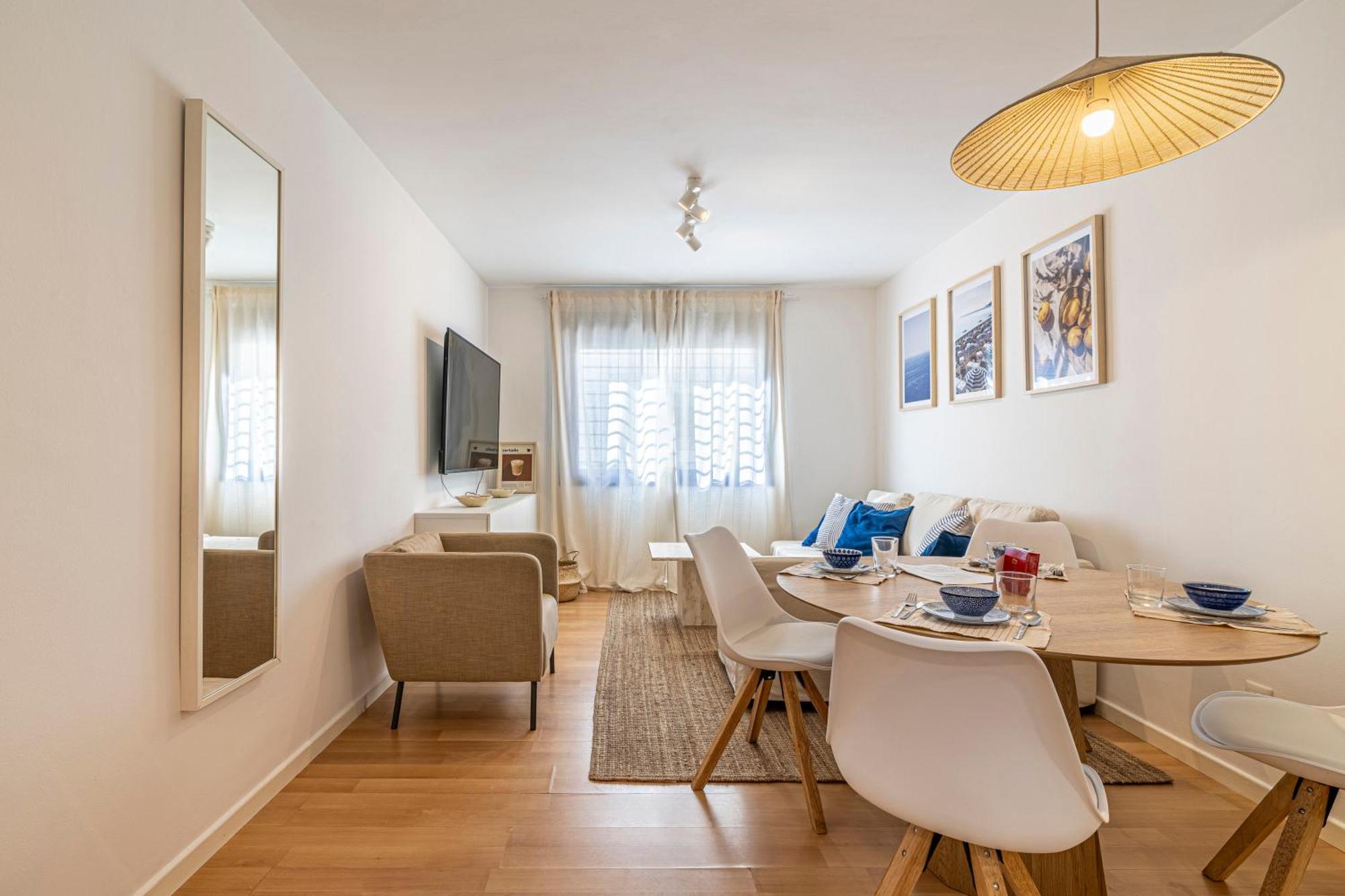 Solis Mare Apartments - Pedregalejo Beach Málaga Extérieur photo
